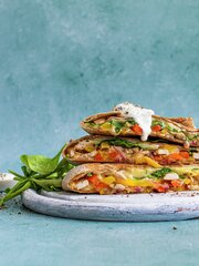 Fajita wrap