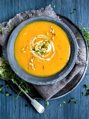 Gresskarsuppe
