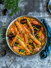 Spansk paella