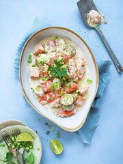 Fiskegryte med limetouch