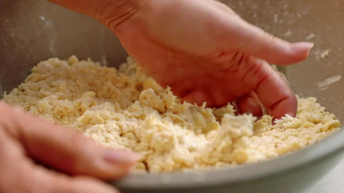 Skinkepai trinnbilder