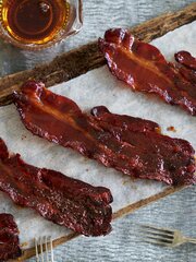 Kandisert bacon