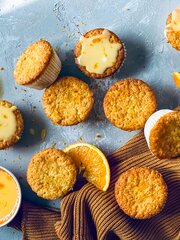 Appelsinmuffins