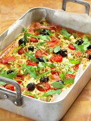Pizzapannekake