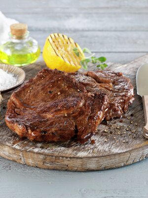 Hvordan grille entrecôte