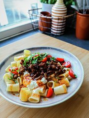 Turkish pasta