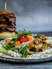 Shawarma kebab