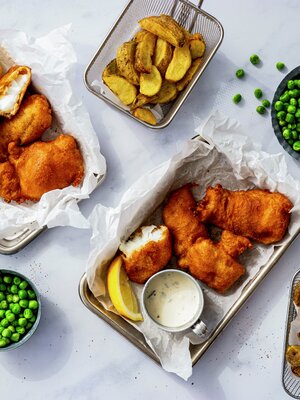 Fish and chips