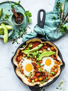 Huevos rancheros