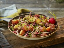 Potetsalat med stilkkapers