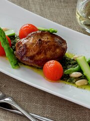 Lammebiff med salsa verde