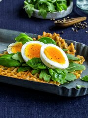 Grove frokostvafler