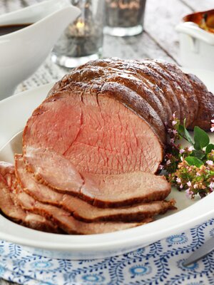 Roastbiff av elg