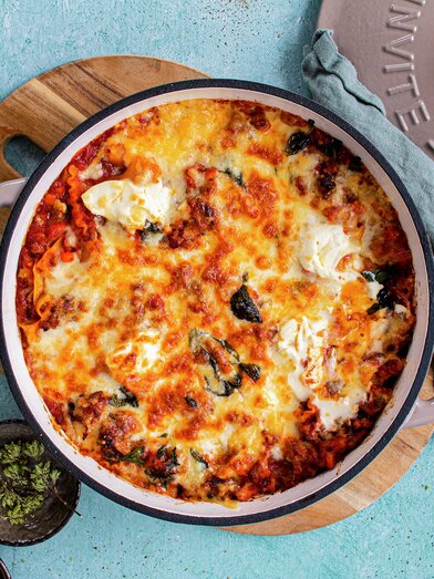 One pot lasagne