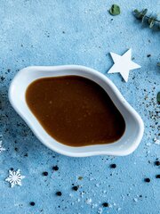 Saus til ribbe
