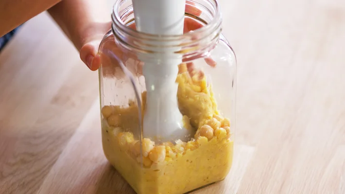 Svinefilet med hummus 3a