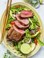 Thaiinspirert salat