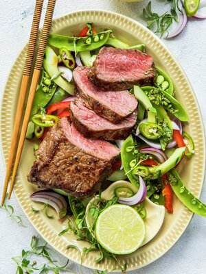 Thaiinspirert salat