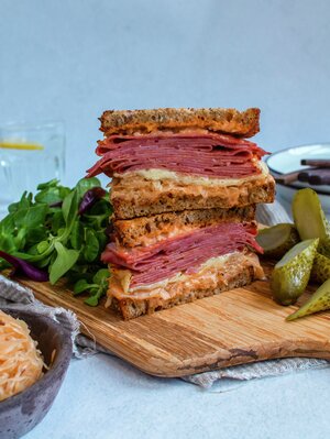 Ruben sandwich
