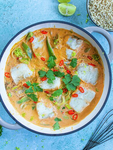 Kokos og currypanne