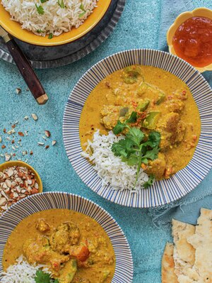 Chicken korma