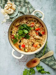 One pot gryte med kylling