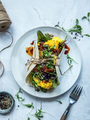 Wrap med eggerøre - alternativ 1