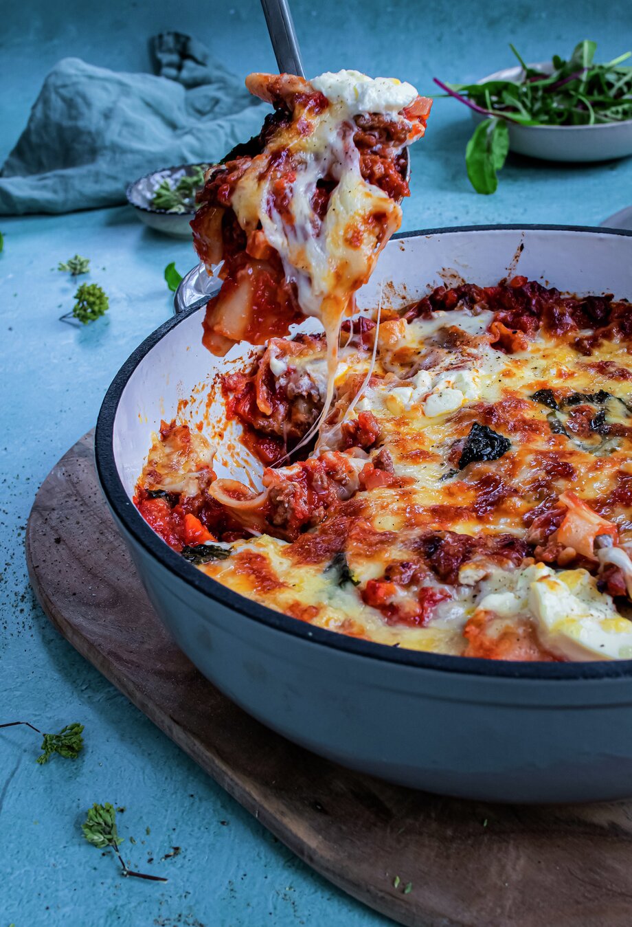 One pot lasagne