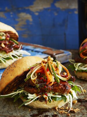 Asiatisk hamburger