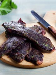 Beef Jerky - tørket oksekjøtt