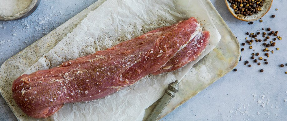 Hvordan steke svinefilet