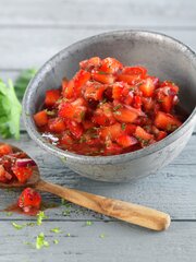 Jordbærsalsa