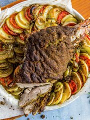 Provencalsk lammestek
