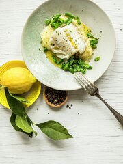 SMØRDAMPET SKREI MED PASTINAKKPURÉ