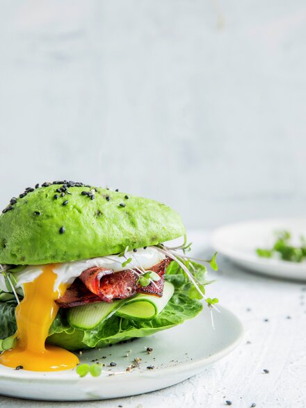 Avokadoburger