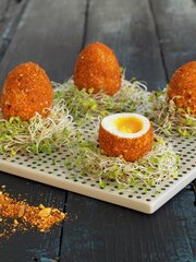 Dukkah-egg