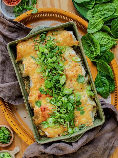 Enchiladas med kylling