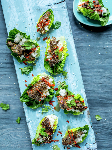 Koreansk beef bulgogi mindre