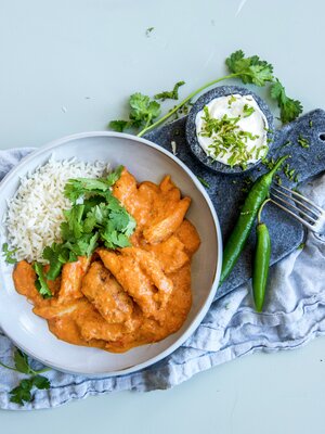 Butter chicken - indisk smørkylling