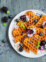 Glutenfrie vafler