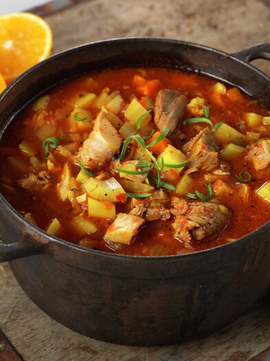 Hønsesuppe som i Provence