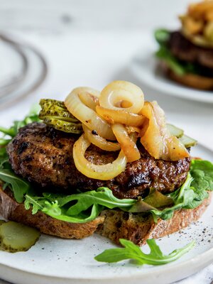 Karbonadesmørbrød