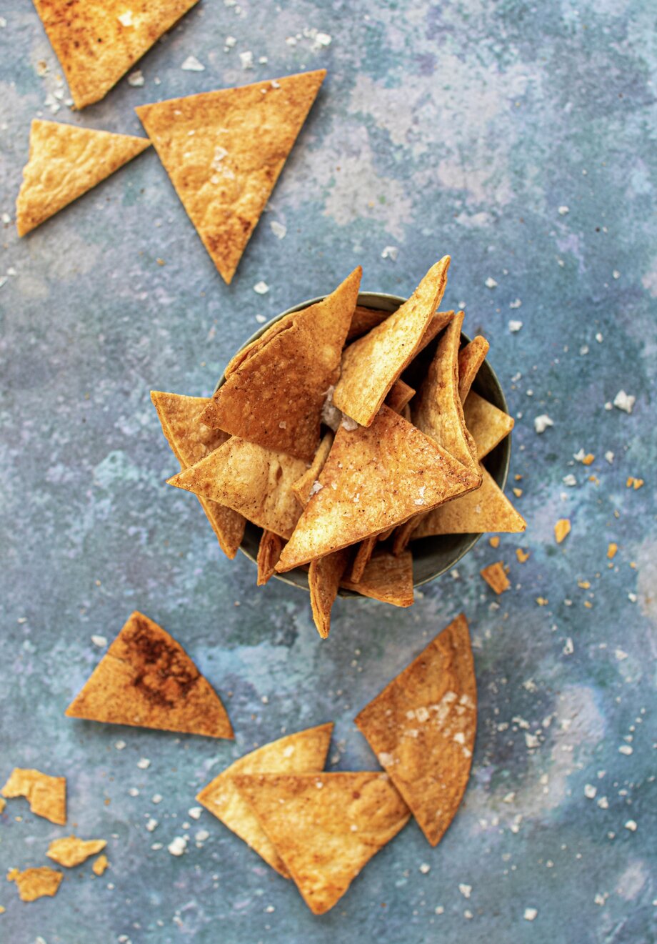 Tortillachips i airfryer
