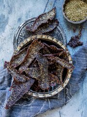 Tørket reinsdyrkjøtt