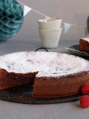 Mislykket sjokoladekake
