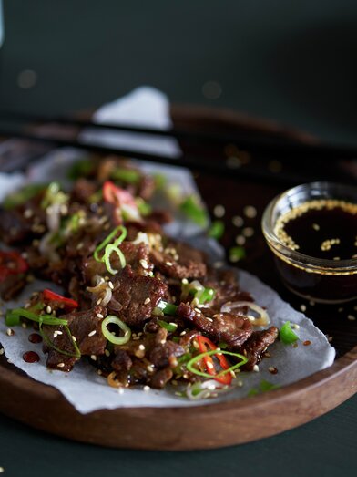 Reinsdyrskav yakiniku