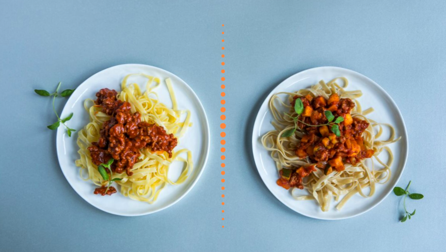 Pasta bolognese vs. pasta bolognese