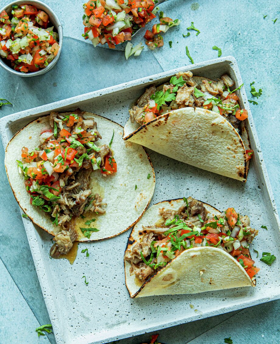 Carnitas med nakkekoteletter
