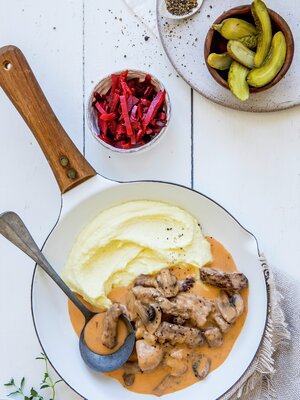 Biff Stroganoff