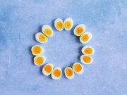 Kokt egg